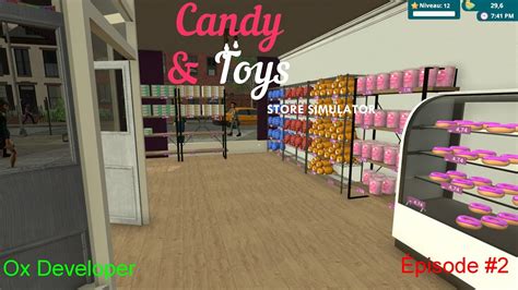 Candy Toys Store Simulator 2 J achète et je vends des jouets et