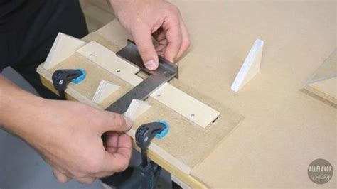 How To Make A Router Table Spline Jig Step By Step Allflavor Workshop