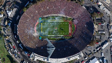 Rose Bowl 2024 Flyover - Gizela Evangelina