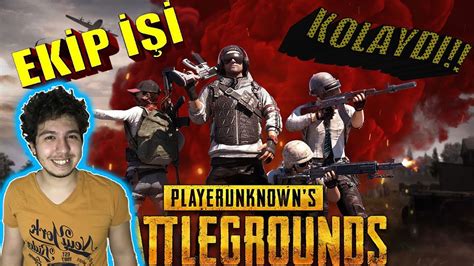 Kolay Oldu Ek Ple B Rl Kte Pubg Mobile Youtube