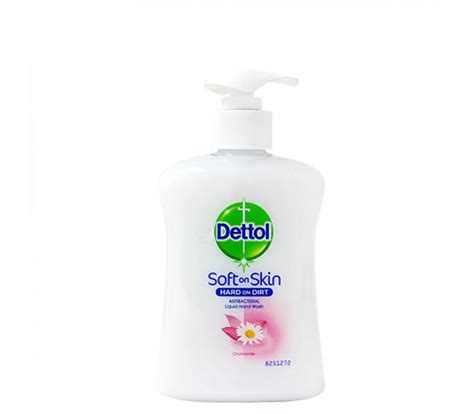 DETTOL Κρεμοσάπουνο Χεριών Soft On Skin Hard On Dirt Με Χαμομήλι 250ml