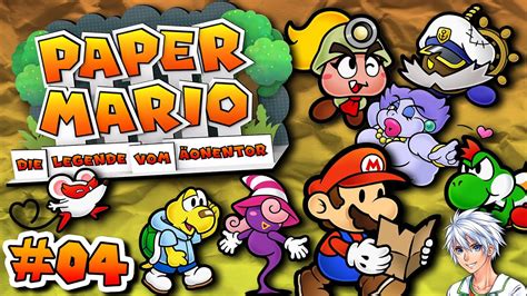 Let s Play Blind Paper Mario Legende vom Äonentor 04