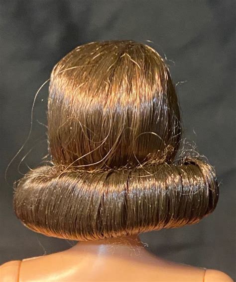 Vintage Tnt Barbie Brunette Marlo Flip Doll Nude Doll Peddlar