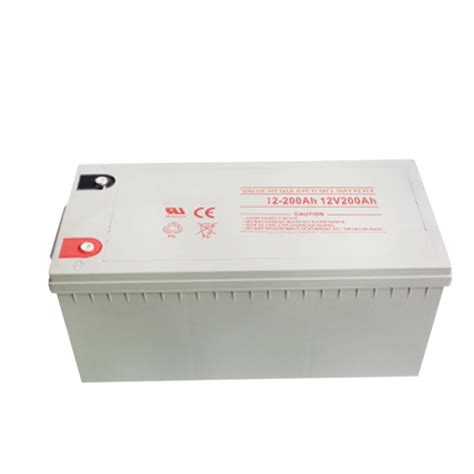 Maintenance Free Lead Acid Battery Durable Sealed Lead Battery