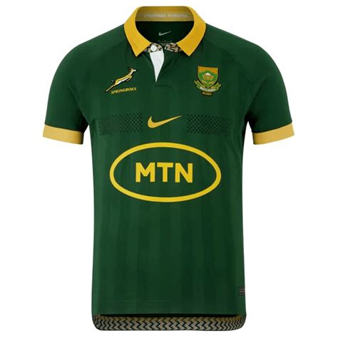 Nike SPRINGBOKS MENS NIKE MATCH REPLICA SS JERSEY HOME / World Rugby Shop