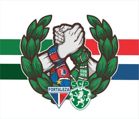 Le Es Da Tuf Fortaleza Torcida Verde Sporting Vetores Estampas