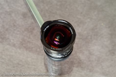 7artisans Photoelectric 7 5mm F2 8 Fish Eye Lens Review For Fuji X