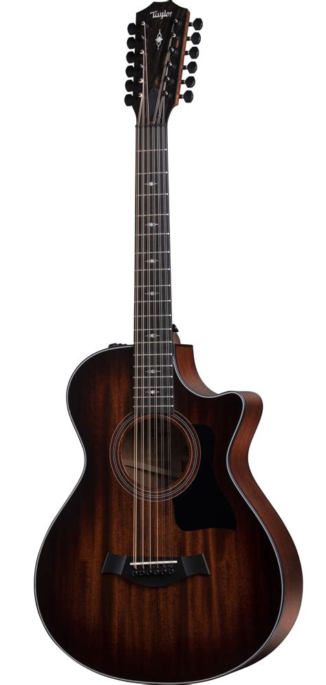 Taylor 362ce Acoustic/Electric 12-String Acoustic/Electric Guitar with ...