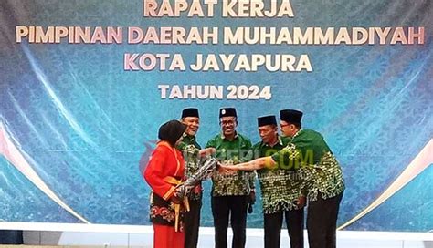 Buka Raker Pimpinan Daerah Muhammadiyah Ini Harapan Penjabat