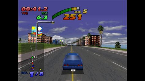 Over Drivin Skyline Memorial Ps Retroarch Beetle Psx Hw Youtube