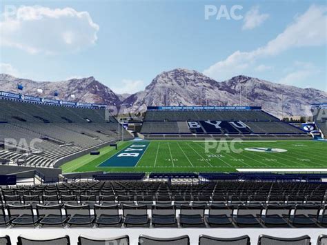 Lavell Edwards Stadium Seating Chart And Seat Views Seatgeek