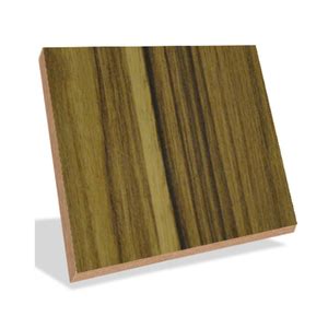 Chapa de Madeira MDF Nature Ébano 2 75mx1 83mx15mm Leo Madeiras Leroy