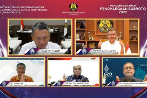 Semen Indonesia Raih Lima Penghargaan Subroto Dari Kementerian Esdm