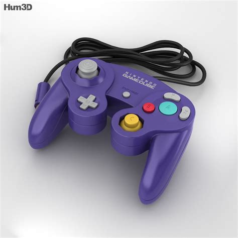 Nintendo GameCube Controller 3D model - Electronics on Hum3D