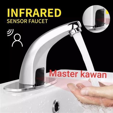 Jual Automatic Faucet Kran Wastafel Sensor Model Toto