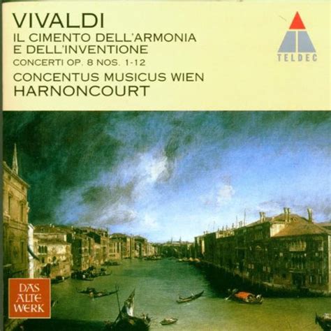 Vivaldi Il Cimento Dell Ar Peter Lonnerberg Schaeftlein Sven Aberg