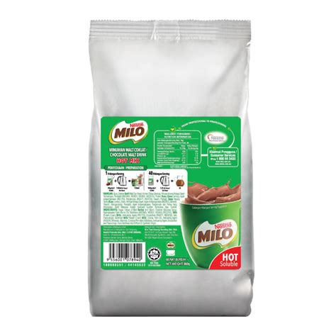 Milo Hot Mix Activ Go 960g My