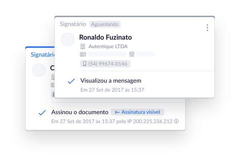 Autentique Assine E Solicite Assinatura Digital De Documentos