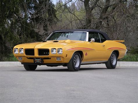 1970 Pontiac GTO Convertible