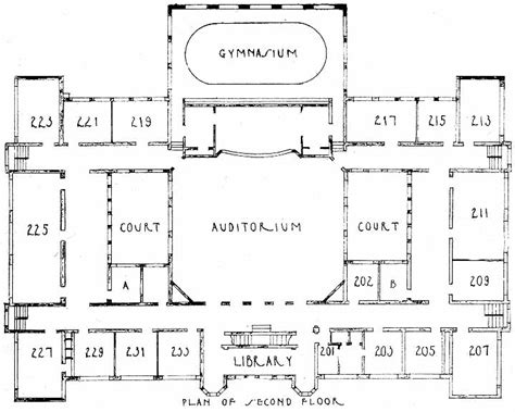 School Floor Plan Design