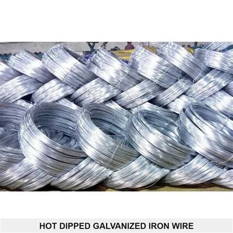 SWG Hot Dipped Galvanized Iron Wire At Kg In Indore ID