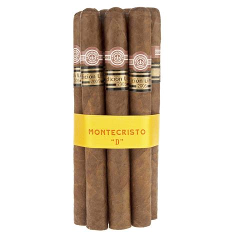 Montecristo D Edici N Limitada Vua X G