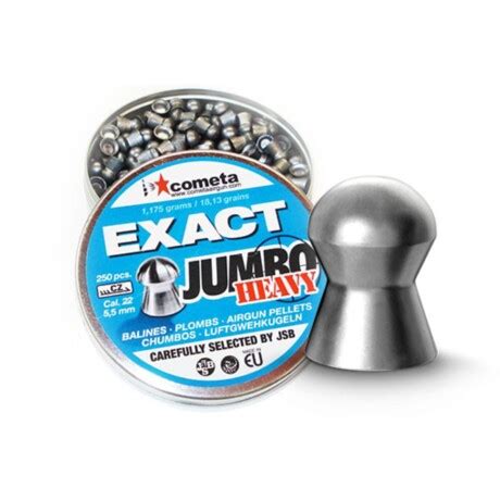 Chumbos Jsb Jumbo Exact Heavy Cal 5 5mm X250un Aventureros