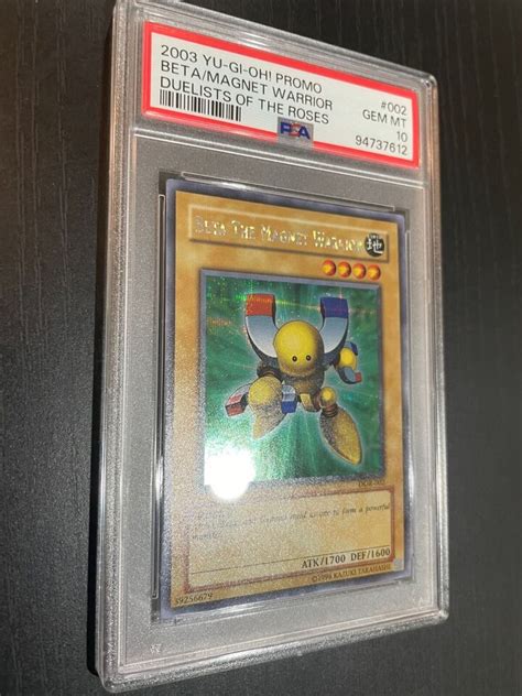 Yugioh Valkyrion Alpha Beta Gamma Magnet Warrior Set PSA 10 EBay