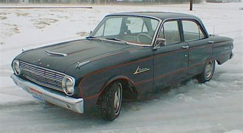 1962 Ford Falcon Door Panels