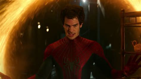 Andrew Garfield Crying Spider Man