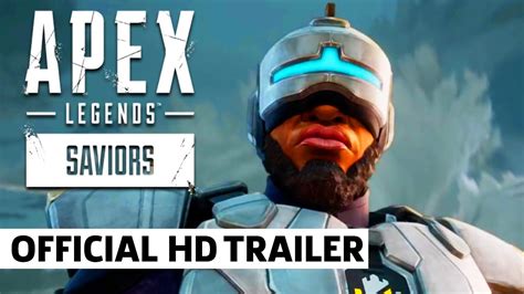 Apex Legends Saviors Official Cinematic Trailer YouTube