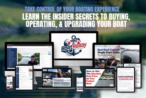 Boating System Boaters Secret Weapon