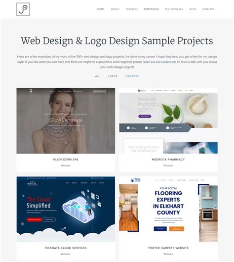 How to Create a Stunning Web Design Portfolio (+Examples)