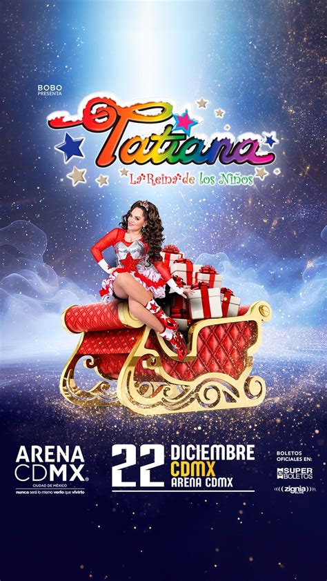 Tatiana La Reina de los Niños llegará con mágico show navideño a la