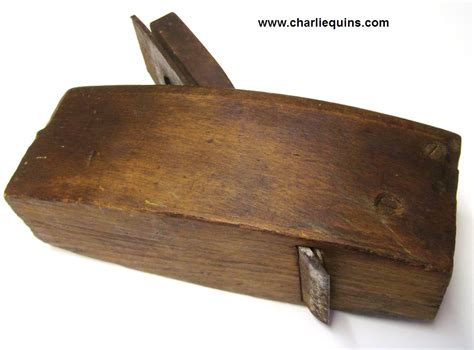 CHARLIEQUINS THINGS FOR SALE: Antique Woodworking Tools - Wood Planes - 002