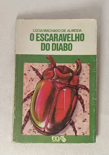 Livro Antigo De O Escaravelho Do Diabo Ver Descri O