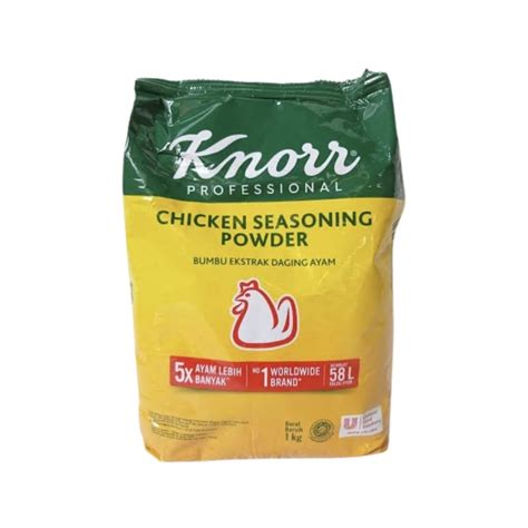 Jual Knorr Knoor Chicken Seasoning Powder Kg Shopee Indonesia