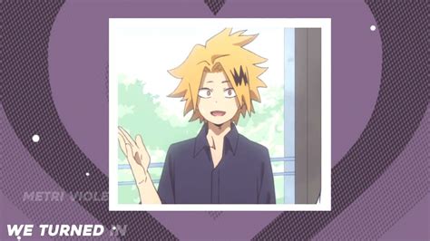 Denki Kaminari Edit The Feels Youtube