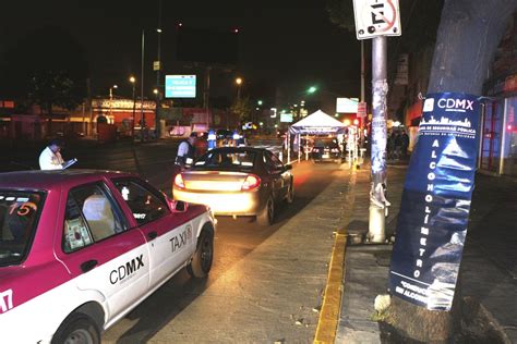 Cdmx Van 614 Conductores Sancionados Por Alcoholímetro Infobae