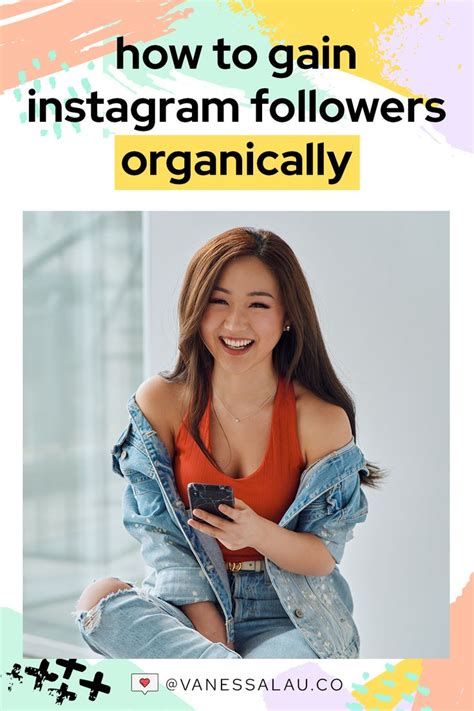 How To Gain Instagram Followers Organically In Vanessa Lau