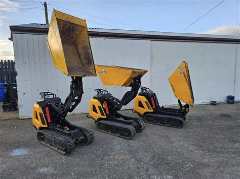 Jcb Hi Tip Pedestrian Htd Tracked Dumpers Djs Plant Commercial Sales