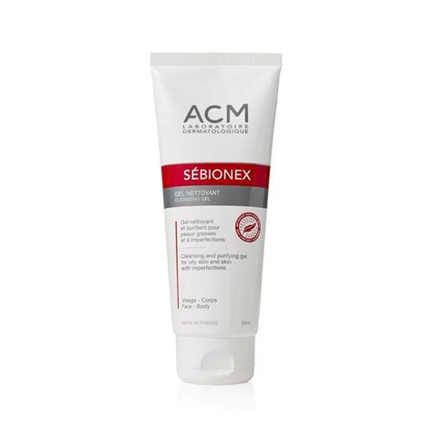 Buy Acm Sebionex Foaming Gel Ml Online At Best Price In The Uae