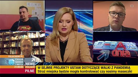 Debata Dnia W Polsat News Youtube