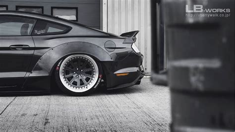 Lbworks S Ford Mustang Ducktail Spoiler Wing Liberty Walk