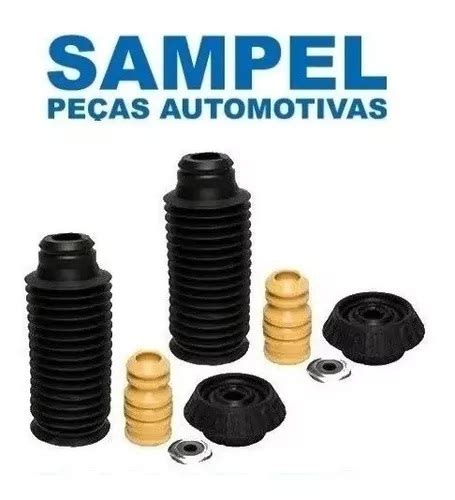 Kit Coxim Batente Amortecedor Dianteiro Honda Fit Auto Pe As