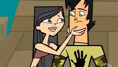 Heather X Trent Kiss Total Drama Island Photo 41227843 Fanpop