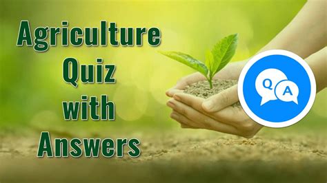 Agriculture Quiz With Answers 12 Youtube