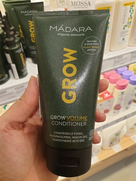 M Dara Grow Volume Conditioner Ml Inci Beauty