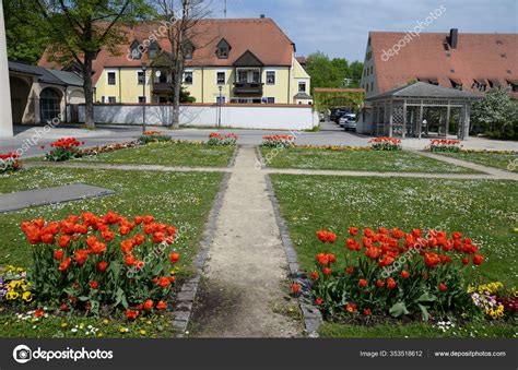 Amberg Malteser Maltesergarten Malteserhof Architecture City Wall