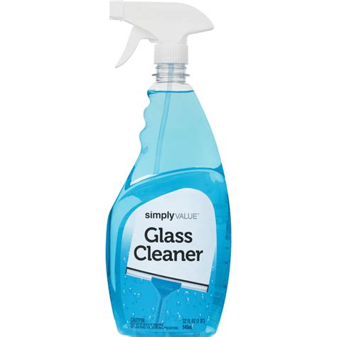 Simply Value Glass Cleaner 32 Oz Delivery Or Pickup Near Me Instacart